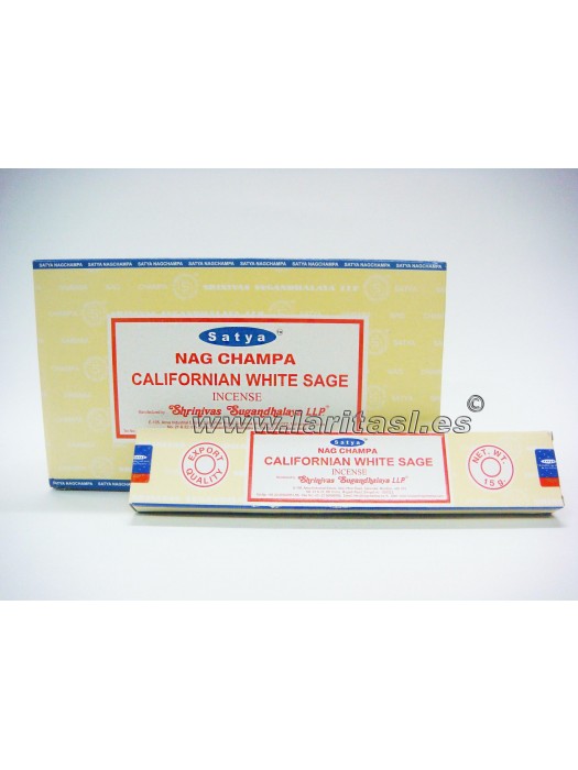 Satya Californian White Sage 15gr (12x15gr)